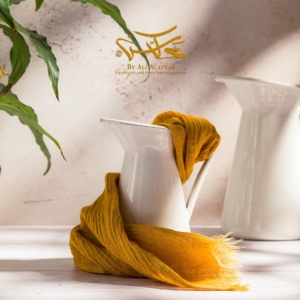 Saffron Yellow Napkin