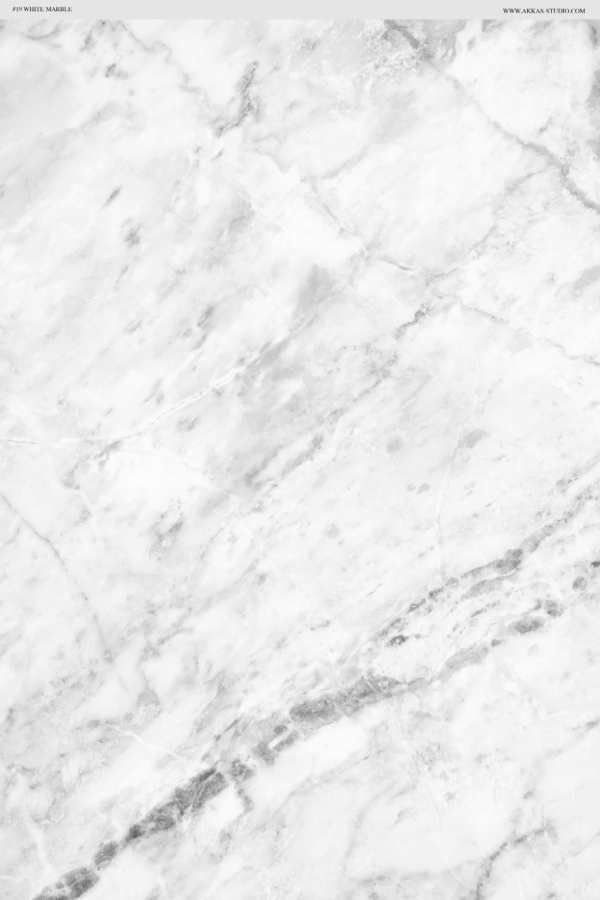 #19 White Marble