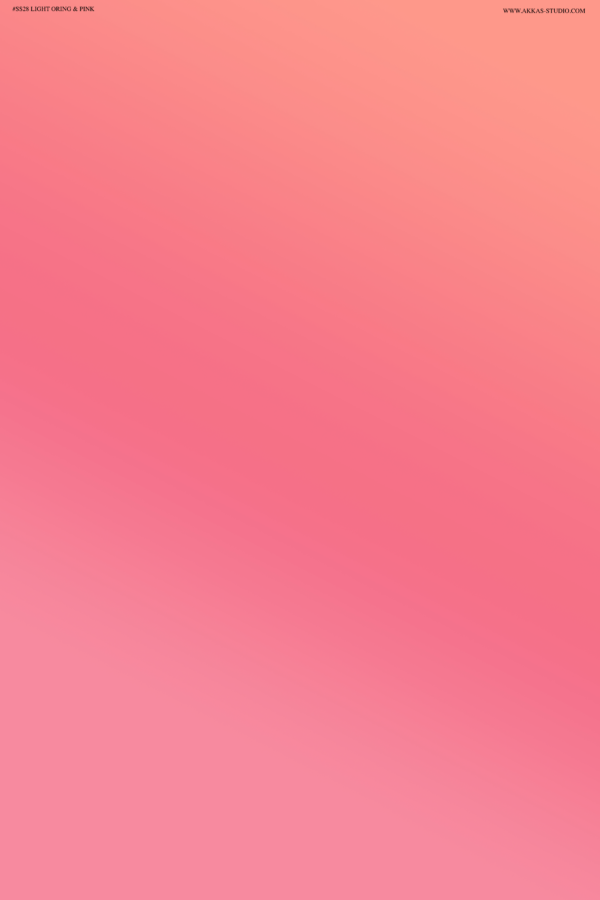 #SS28 Light Orange & Pink