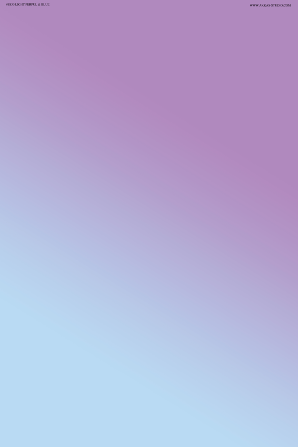 #SS30 Light Purple & Blue