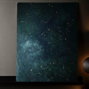 Alternative view of No. 03 DUO BOARD size 80x60 cm