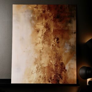 Alternative view of No. 14  DUO BOARD size 80x100 cm